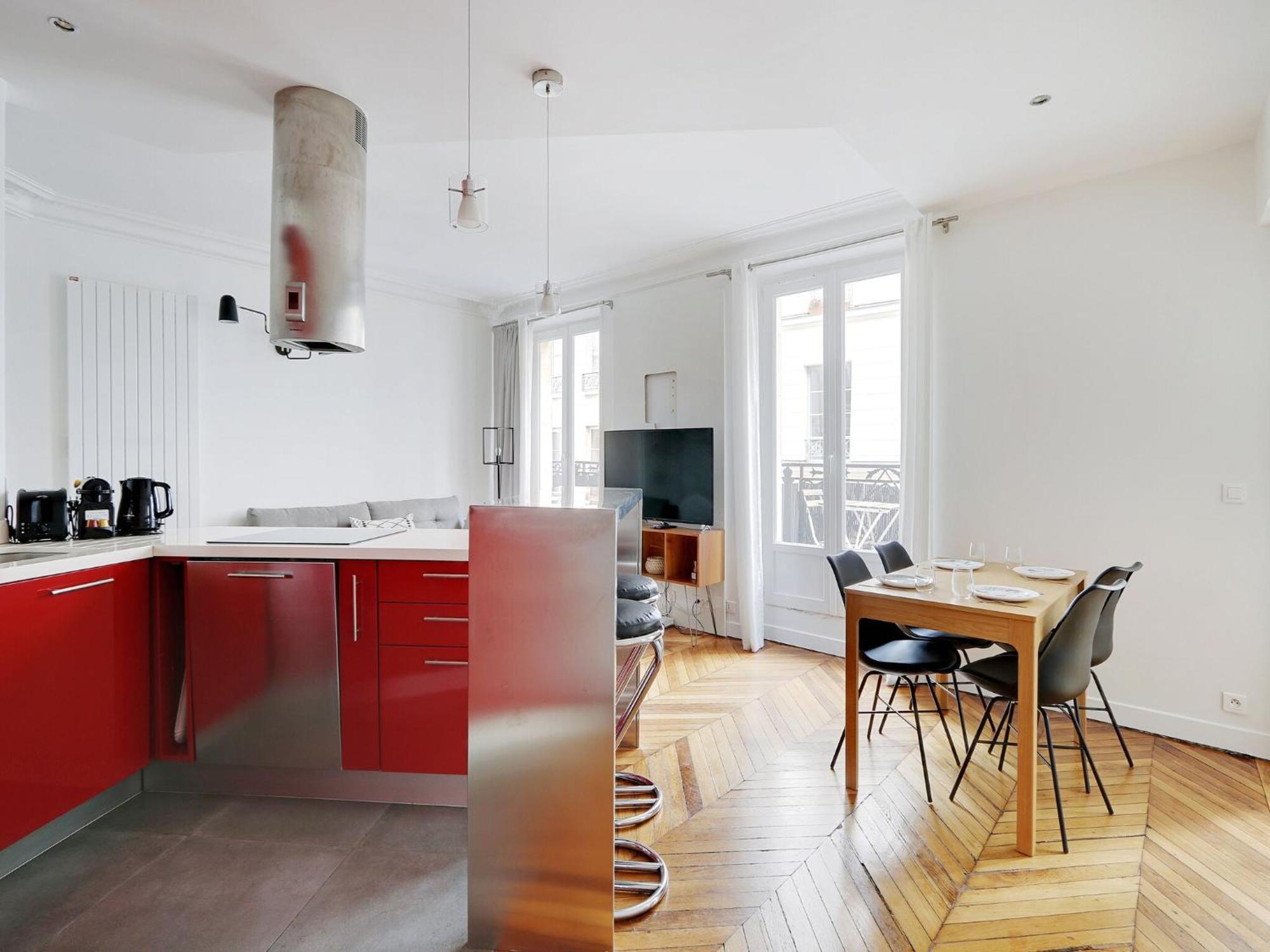Beautiful With Balcony-sentier Bourse Appartement