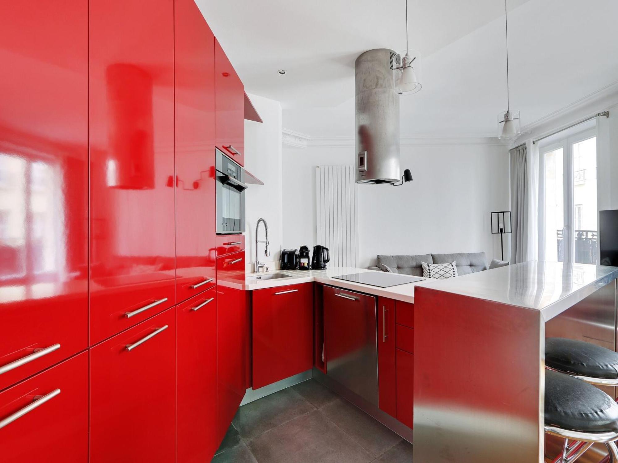 Beautiful With Balcony-sentier Bourse Appartement