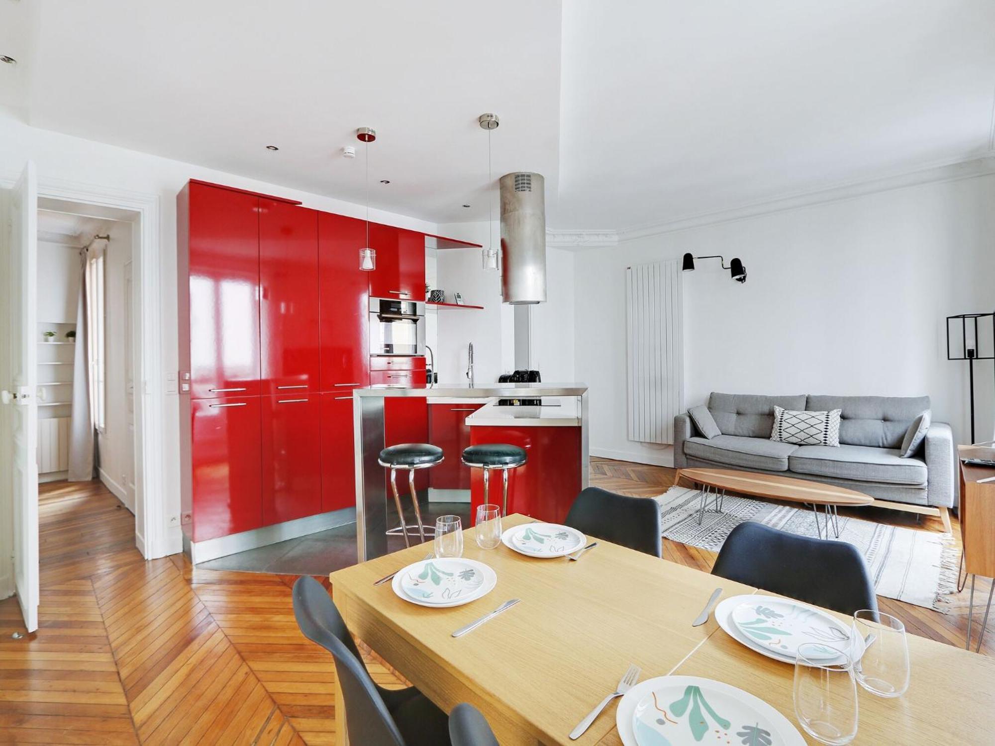 Appartement Beautiful With Balcony-sentier Bourse
