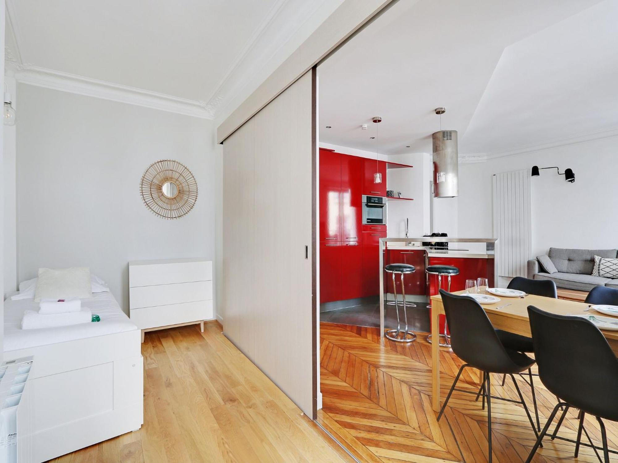 Appartement Beautiful With Balcony-sentier Bourse *