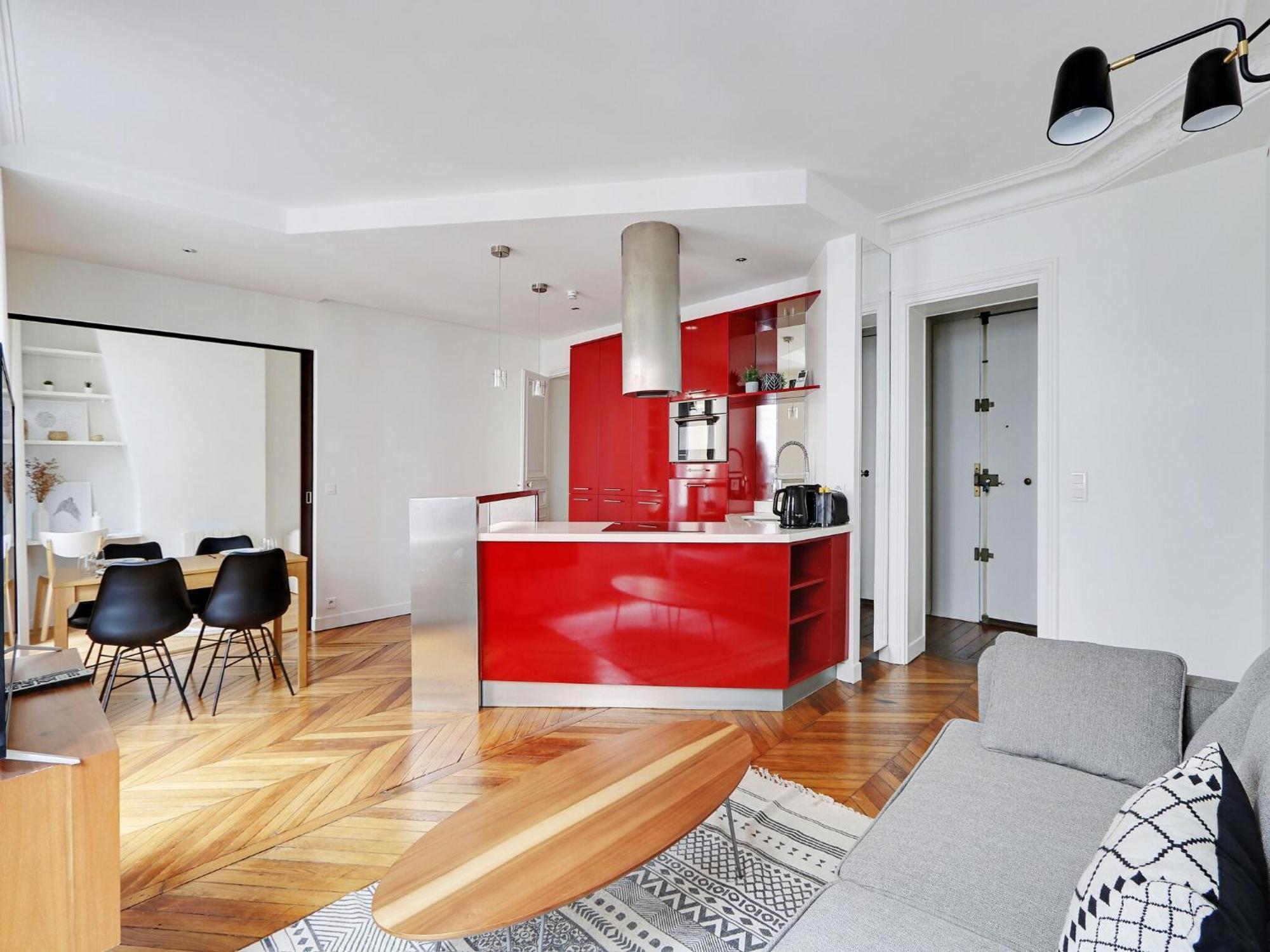 Appartement Beautiful With Balcony-sentier Bourse