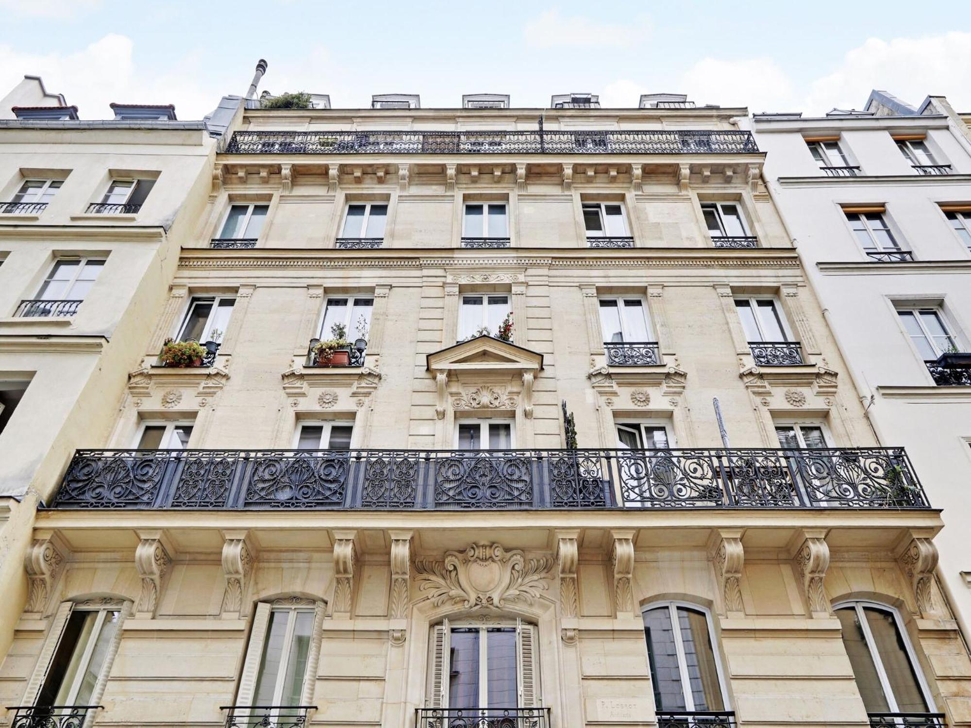 Appartement Beautiful With Balcony-sentier Bourse *